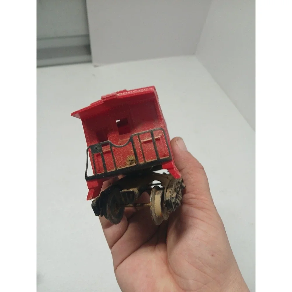 Lionel Trains‎ O Scale Model Train Scout Caboose No 1007 Postwar - For Parts